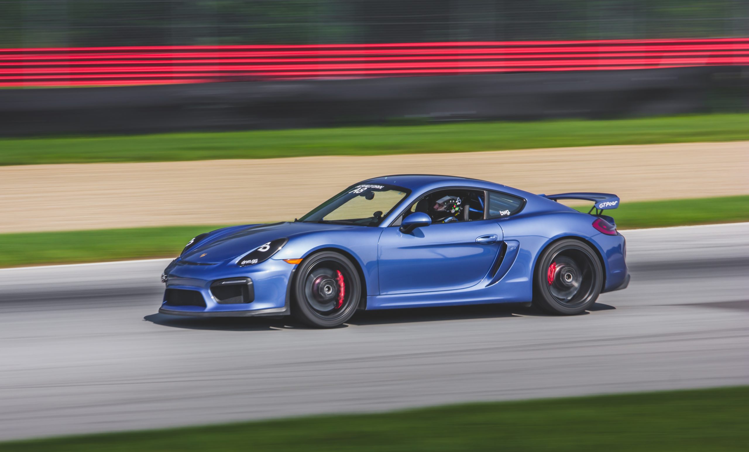 981 Cayman / Boxster GT4 Lightweight Shells for Track Use - Image 3