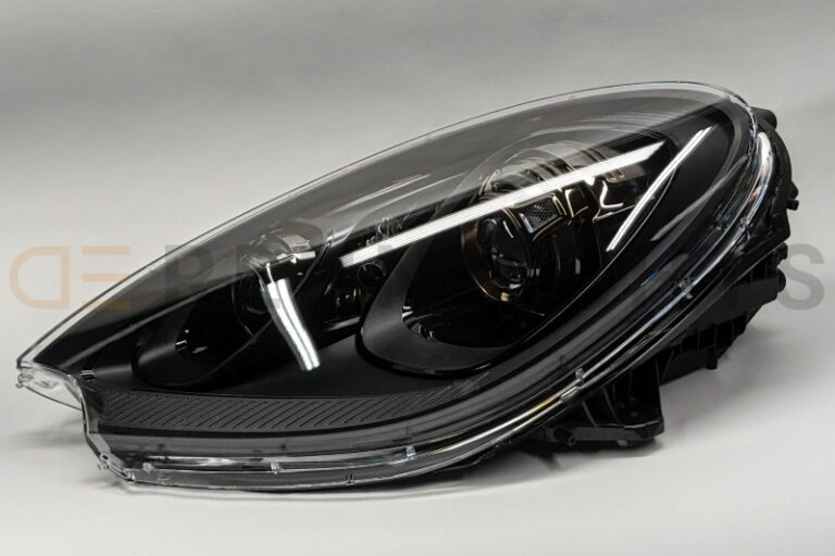 Macan 95B.1 RENNLIGHTS Porsche Headlight Repair and Renewal Service